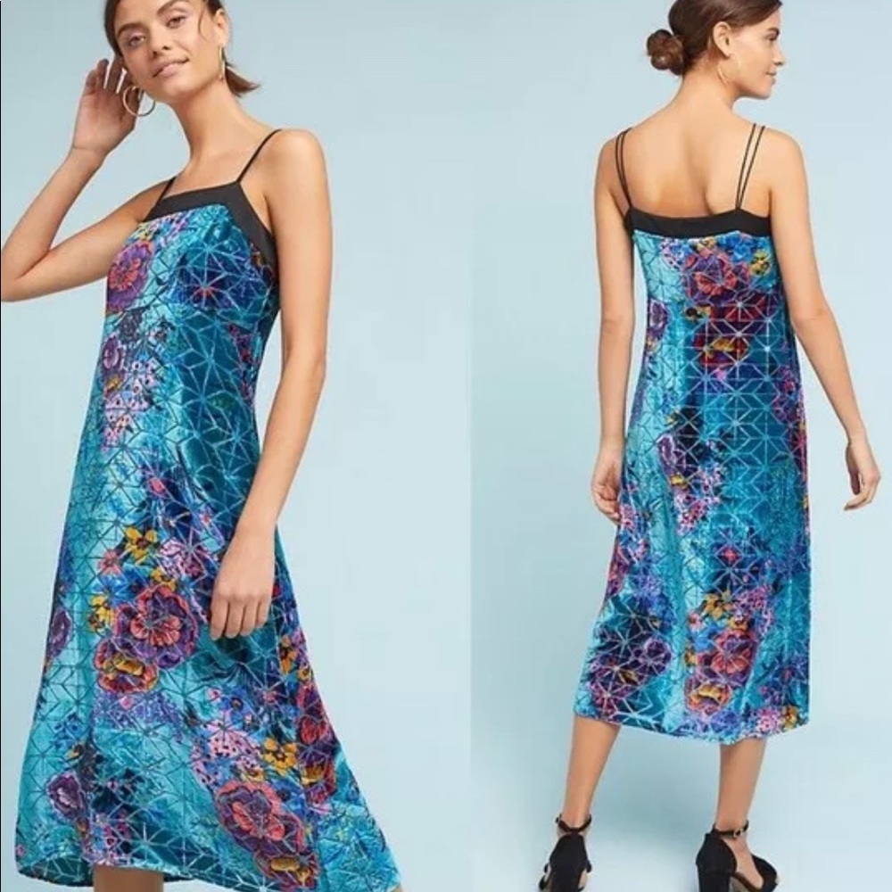 NWT Anthropologie Moulinette Soeurs Dress *8